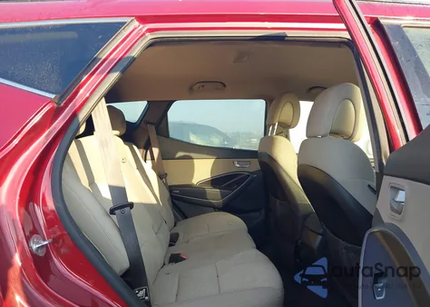 2014 Hyundai Santa Fe Sport 2.4L from USA, damaged, VIN 5XYZUDLB2EG157109